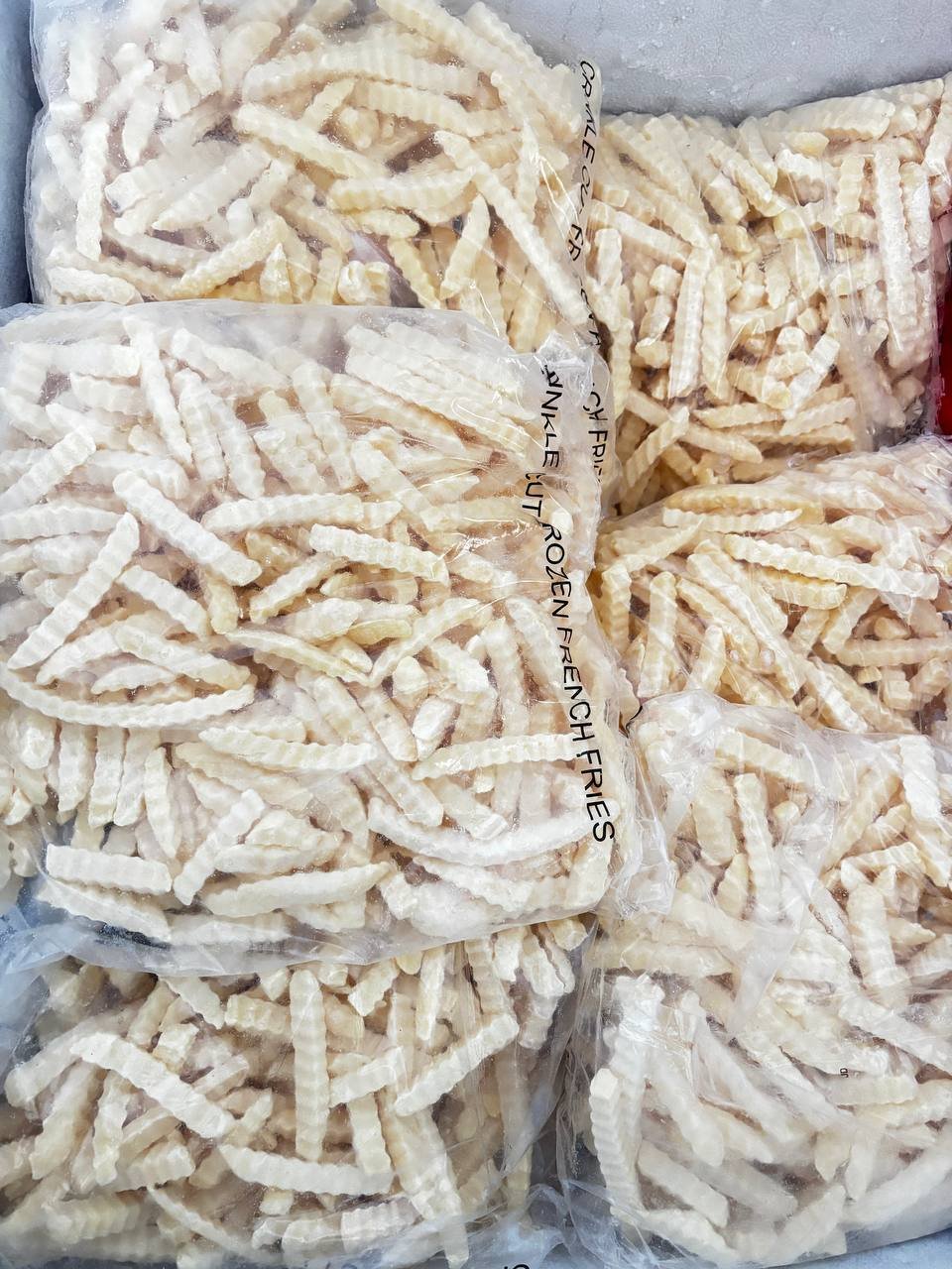Kentang Crinkle